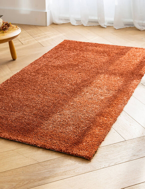 Tapis douceur et confort (terracotta) Tapis douceur et confort (terracotta)